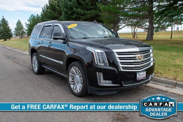 used 2016 Cadillac Escalade car, priced at $34,995