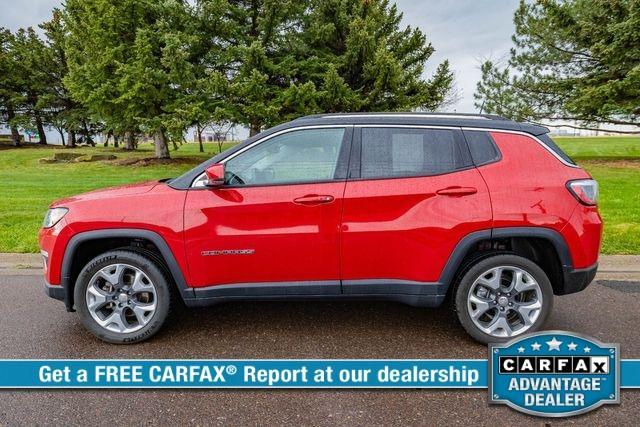 used 2017 Jeep Compass car, priced at $19,995