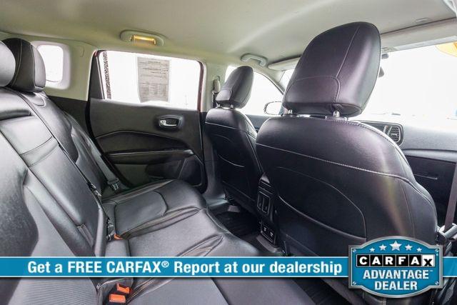 used 2017 Jeep Compass car, priced at $19,995