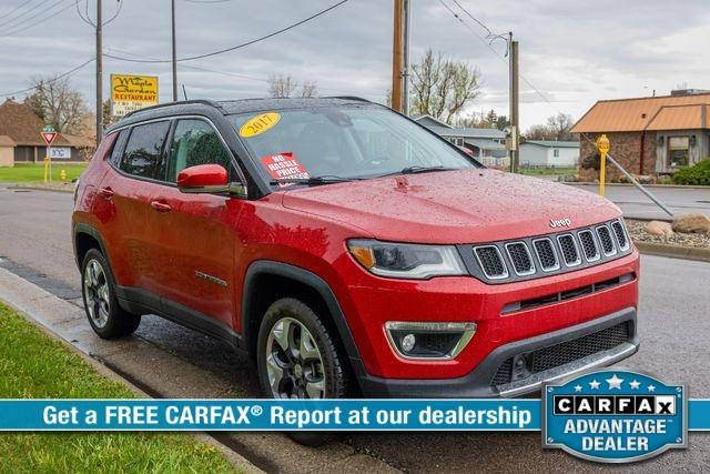 used 2017 Jeep Compass car, priced at $19,995