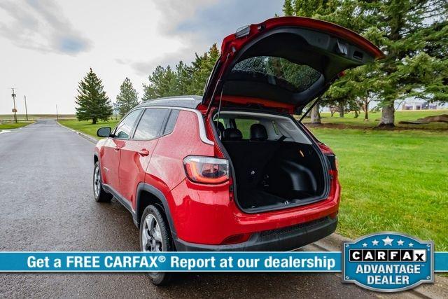 used 2017 Jeep Compass car, priced at $19,995