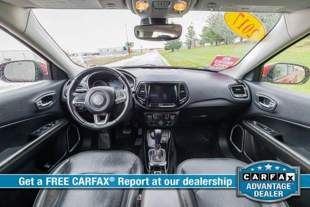 used 2017 Jeep Compass car, priced at $19,995