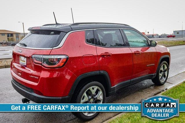used 2017 Jeep Compass car, priced at $19,995