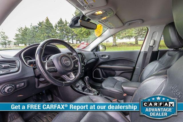 used 2017 Jeep Compass car, priced at $19,995