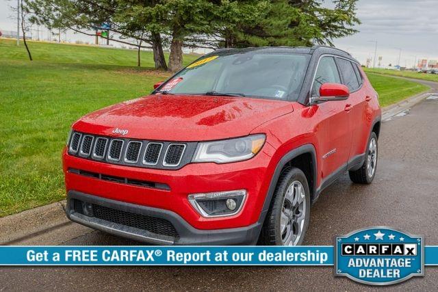 used 2017 Jeep Compass car, priced at $19,995