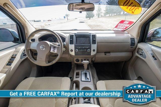 used 2010 Nissan Frontier car, priced at $16,995