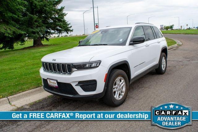 used 2023 Jeep Grand Cherokee car, priced at $22,333
