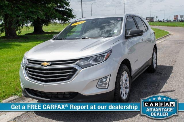 used 2020 Chevrolet Equinox car, priced at $20,995