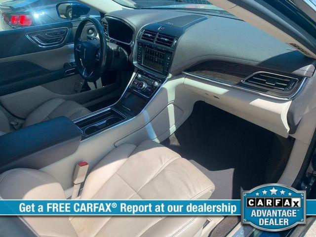 used 2018 Lincoln Continental car, priced at $29,995