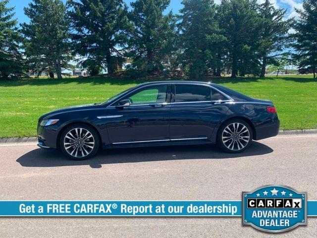 used 2018 Lincoln Continental car, priced at $29,995