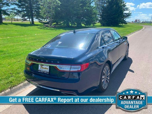 used 2018 Lincoln Continental car, priced at $29,995