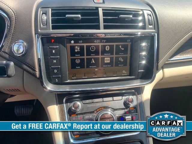 used 2018 Lincoln Continental car, priced at $29,995