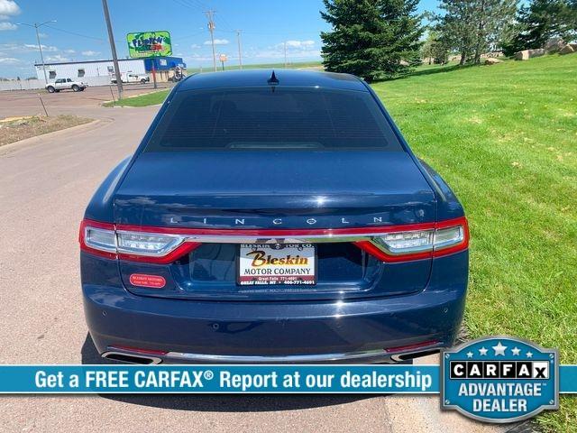 used 2018 Lincoln Continental car, priced at $29,995