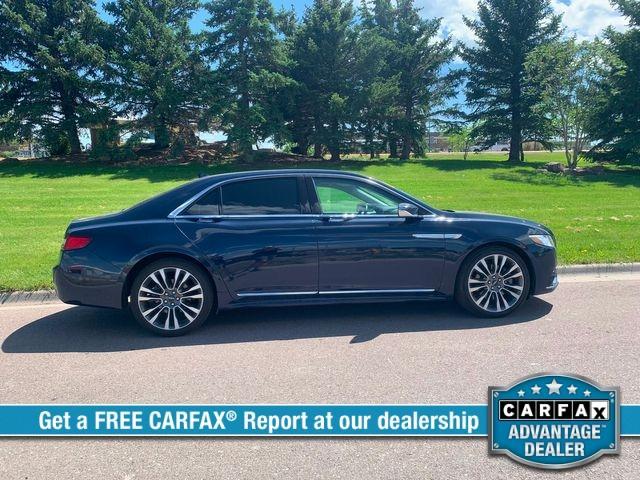 used 2018 Lincoln Continental car, priced at $29,995