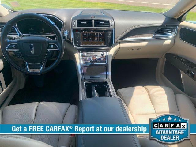 used 2018 Lincoln Continental car, priced at $29,995