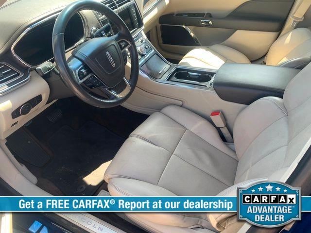 used 2018 Lincoln Continental car, priced at $29,995