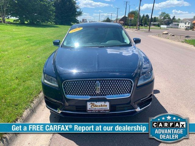 used 2018 Lincoln Continental car, priced at $29,995