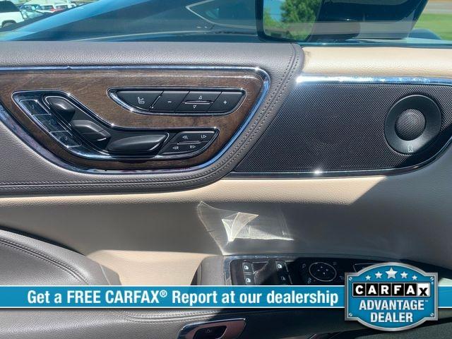 used 2018 Lincoln Continental car, priced at $29,995