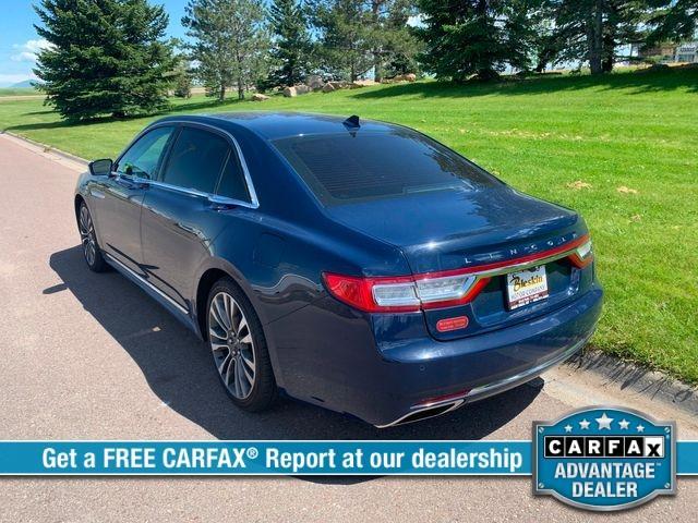 used 2018 Lincoln Continental car, priced at $29,995