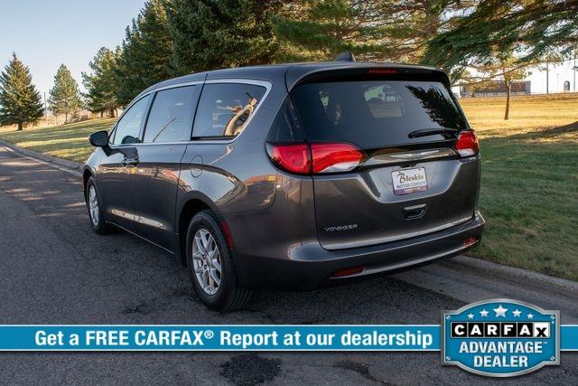 used 2022 Chrysler Voyager car, priced at $19,995