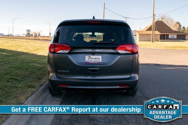 used 2022 Chrysler Voyager car, priced at $19,995