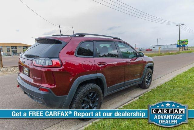 used 2021 Jeep Cherokee car, priced at $24,995