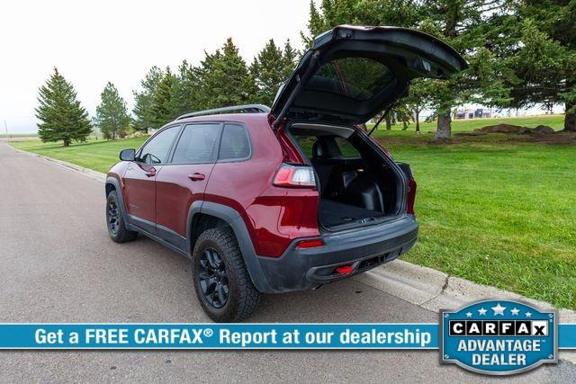 used 2021 Jeep Cherokee car, priced at $24,995