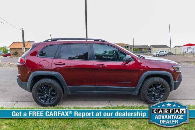 used 2021 Jeep Cherokee car, priced at $24,995