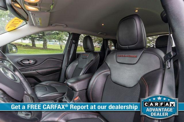 used 2021 Jeep Cherokee car, priced at $24,995