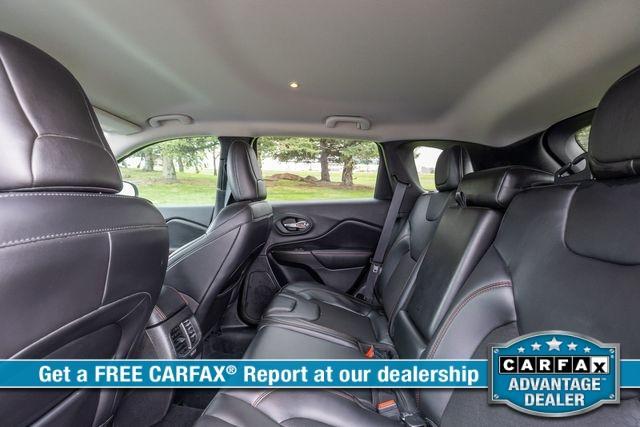 used 2021 Jeep Cherokee car, priced at $24,995