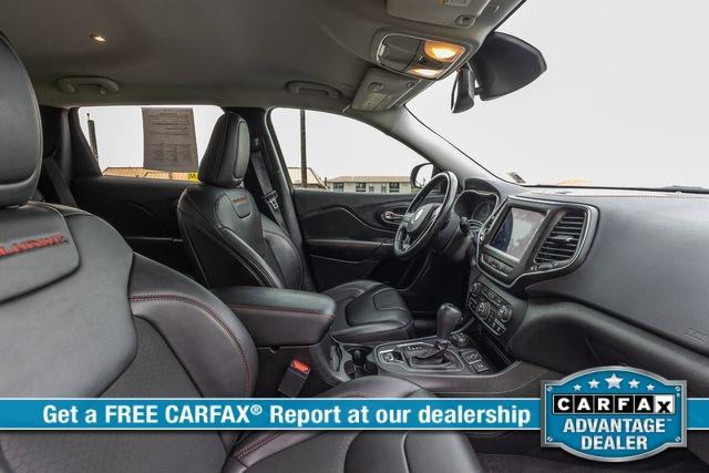used 2021 Jeep Cherokee car, priced at $24,995