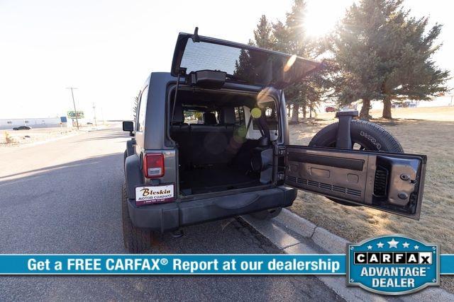 used 2014 Jeep Wrangler Unlimited car, priced at $13,995