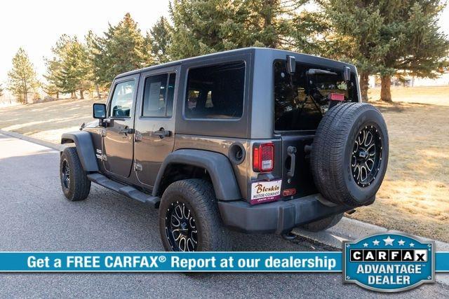 used 2014 Jeep Wrangler Unlimited car, priced at $13,995