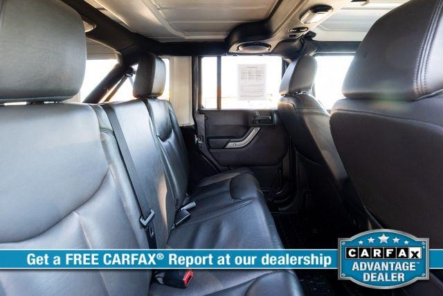 used 2014 Jeep Wrangler Unlimited car, priced at $13,995