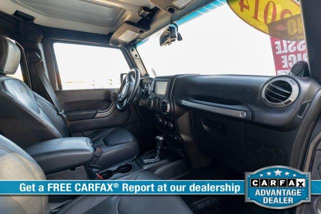 used 2014 Jeep Wrangler Unlimited car, priced at $13,995