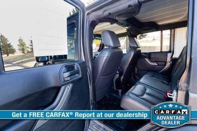 used 2014 Jeep Wrangler Unlimited car, priced at $13,995