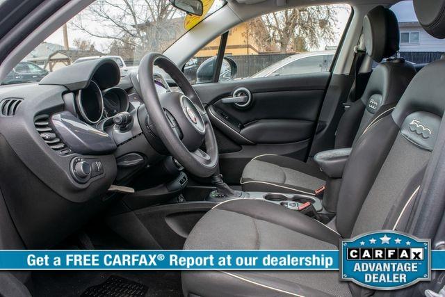 used 2017 FIAT 500X car, priced at $13,995