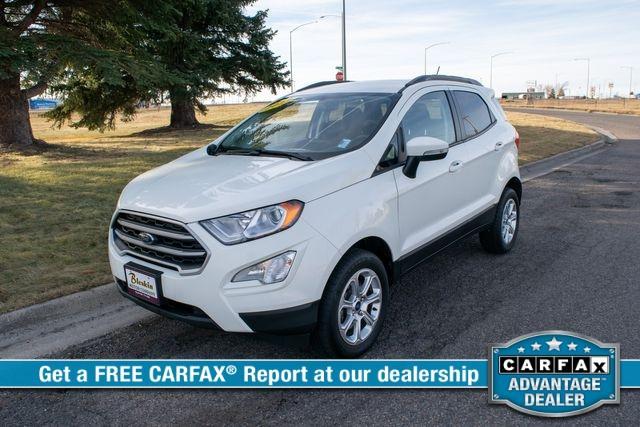 used 2021 Ford EcoSport car, priced at $17,995