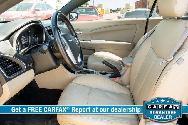 used 2011 Chrysler 200 car, priced at $11,995