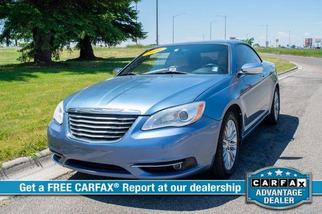 used 2011 Chrysler 200 car, priced at $11,995