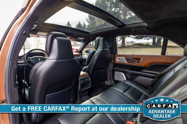 used 2017 Lincoln Continental car, priced at $24,995