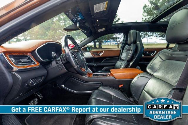 used 2017 Lincoln Continental car, priced at $24,995