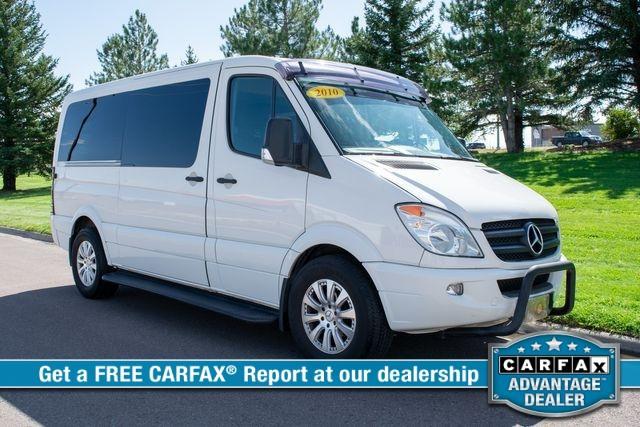 used 2010 Mercedes-Benz Sprinter car, priced at $39,995
