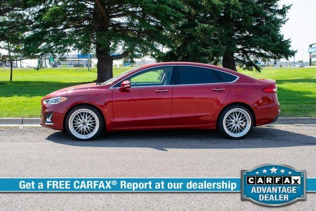 used 2020 Ford Fusion Energi car, priced at $18,995