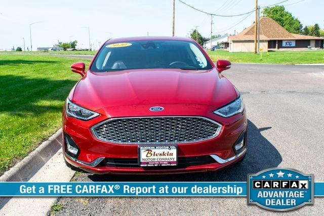 used 2020 Ford Fusion Energi car, priced at $18,995