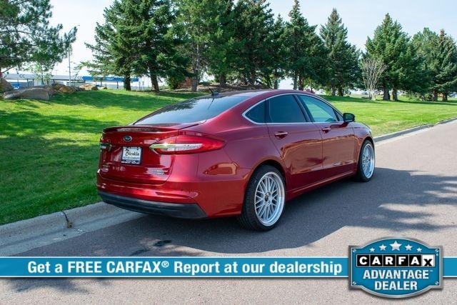 used 2020 Ford Fusion Energi car, priced at $18,995