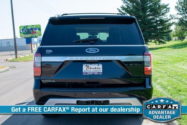 used 2020 Ford Expedition Max car, priced at $35,777