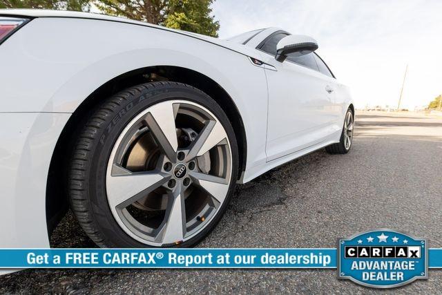 used 2021 Audi A5 car, priced at $30,995