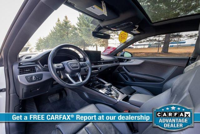 used 2021 Audi A5 car, priced at $30,995