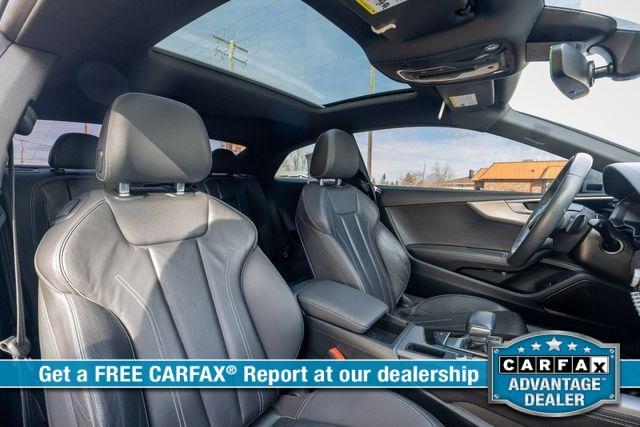 used 2021 Audi A5 car, priced at $30,995